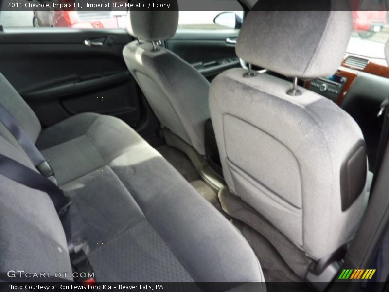 Imperial Blue Metallic / Ebony 2011 Chevrolet Impala LT
