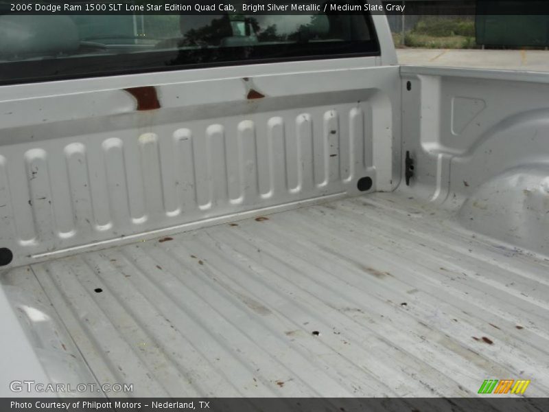 Bright Silver Metallic / Medium Slate Gray 2006 Dodge Ram 1500 SLT Lone Star Edition Quad Cab
