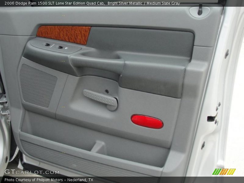 Bright Silver Metallic / Medium Slate Gray 2006 Dodge Ram 1500 SLT Lone Star Edition Quad Cab