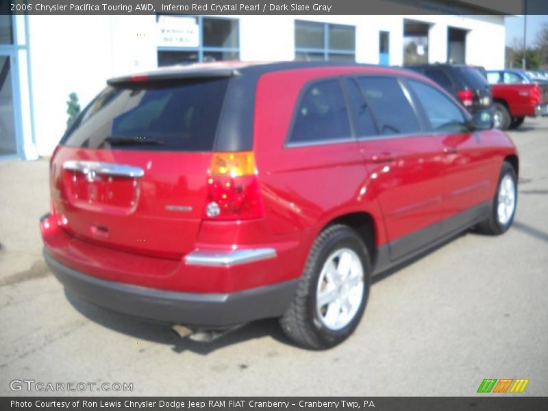 Inferno Red Crystal Pearl / Dark Slate Gray 2006 Chrysler Pacifica Touring AWD