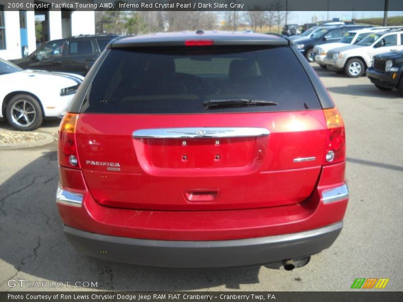 Inferno Red Crystal Pearl / Dark Slate Gray 2006 Chrysler Pacifica Touring AWD