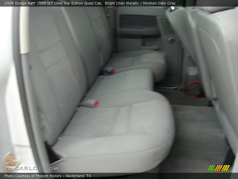 Bright Silver Metallic / Medium Slate Gray 2006 Dodge Ram 1500 SLT Lone Star Edition Quad Cab