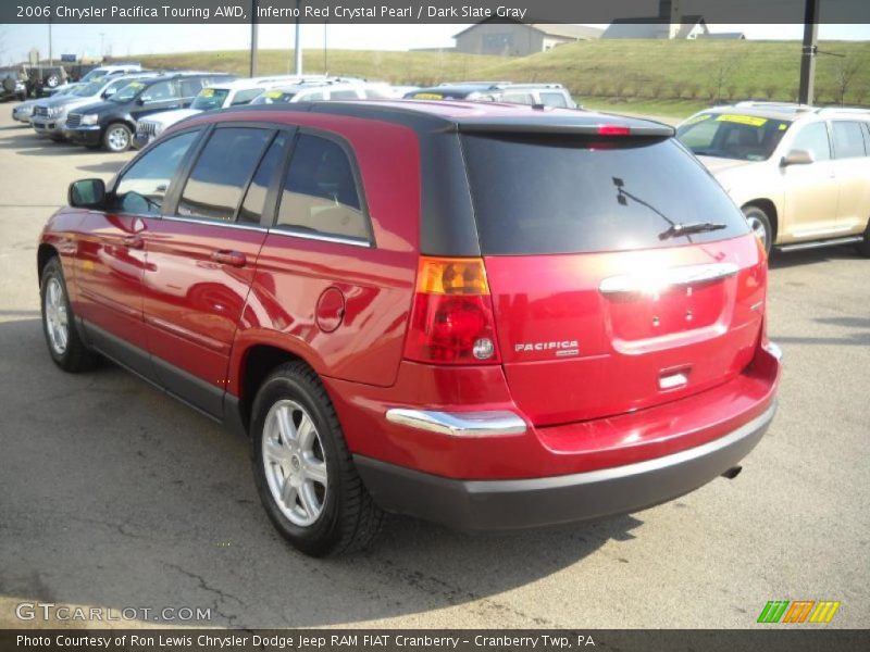 Inferno Red Crystal Pearl / Dark Slate Gray 2006 Chrysler Pacifica Touring AWD