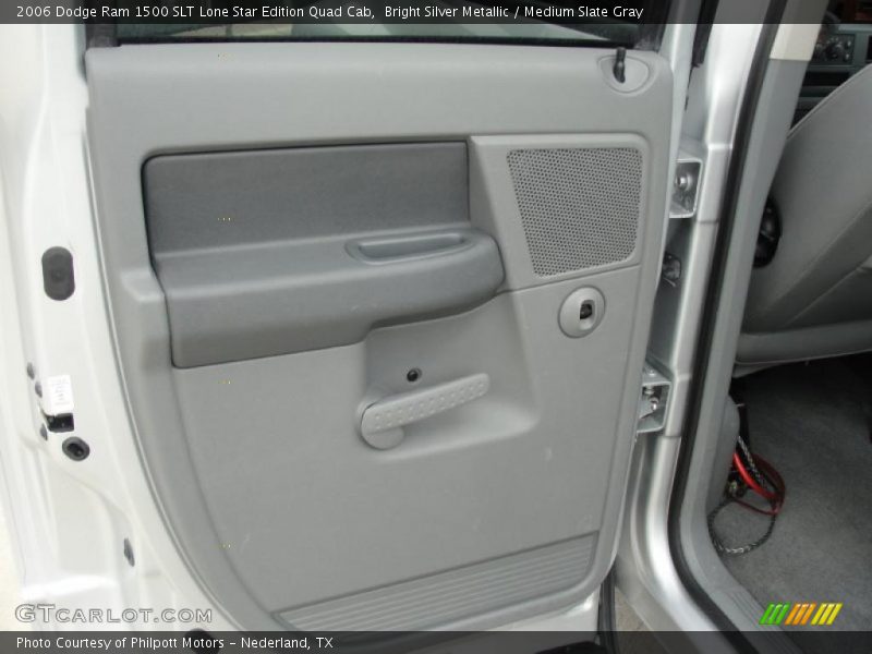 Bright Silver Metallic / Medium Slate Gray 2006 Dodge Ram 1500 SLT Lone Star Edition Quad Cab