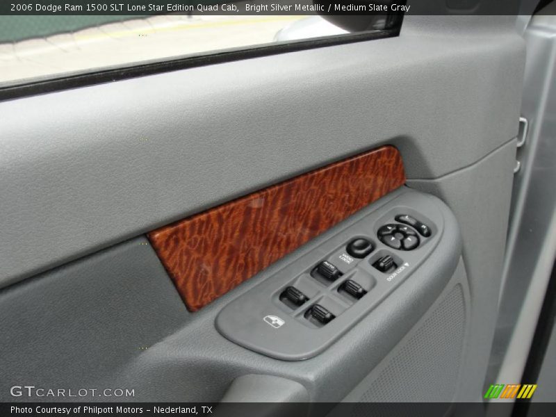 Bright Silver Metallic / Medium Slate Gray 2006 Dodge Ram 1500 SLT Lone Star Edition Quad Cab