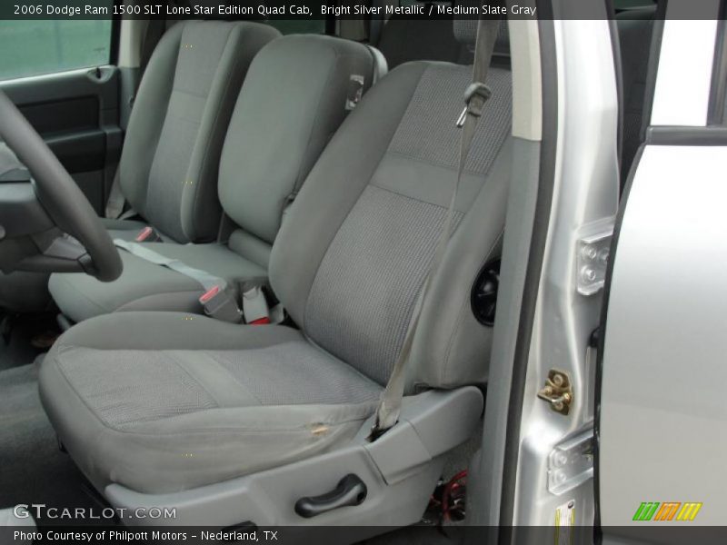 Bright Silver Metallic / Medium Slate Gray 2006 Dodge Ram 1500 SLT Lone Star Edition Quad Cab