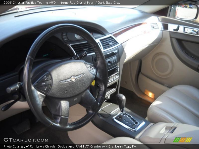 Inferno Red Crystal Pearl / Dark Slate Gray 2006 Chrysler Pacifica Touring AWD