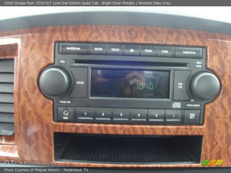 Bright Silver Metallic / Medium Slate Gray 2006 Dodge Ram 1500 SLT Lone Star Edition Quad Cab