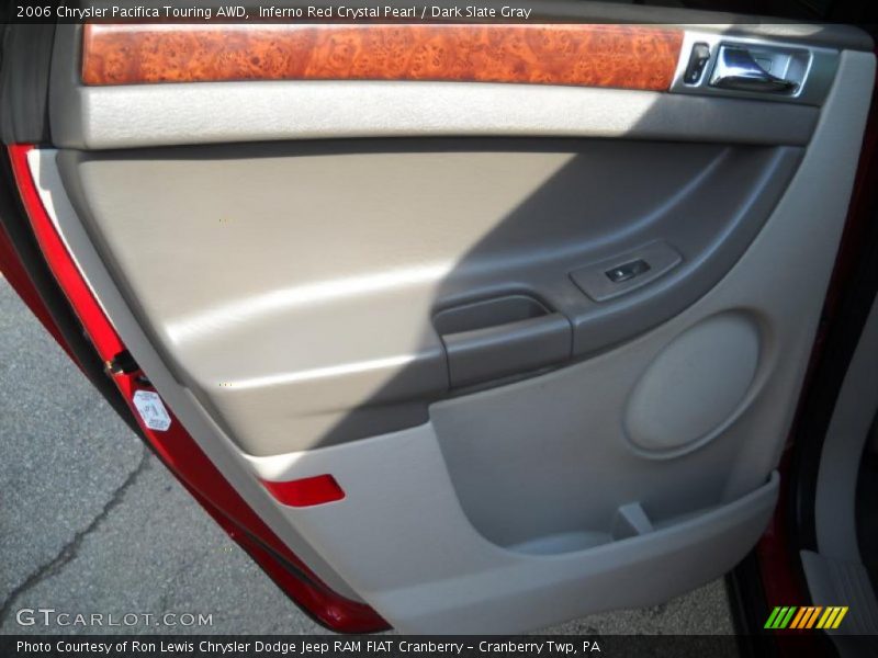 Inferno Red Crystal Pearl / Dark Slate Gray 2006 Chrysler Pacifica Touring AWD