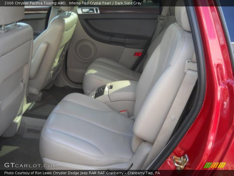 Inferno Red Crystal Pearl / Dark Slate Gray 2006 Chrysler Pacifica Touring AWD