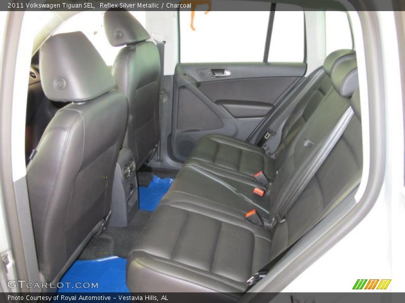 Reflex Silver Metallic / Charcoal 2011 Volkswagen Tiguan SEL