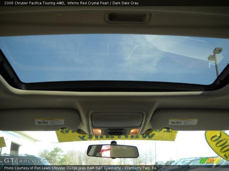 Inferno Red Crystal Pearl / Dark Slate Gray 2006 Chrysler Pacifica Touring AWD