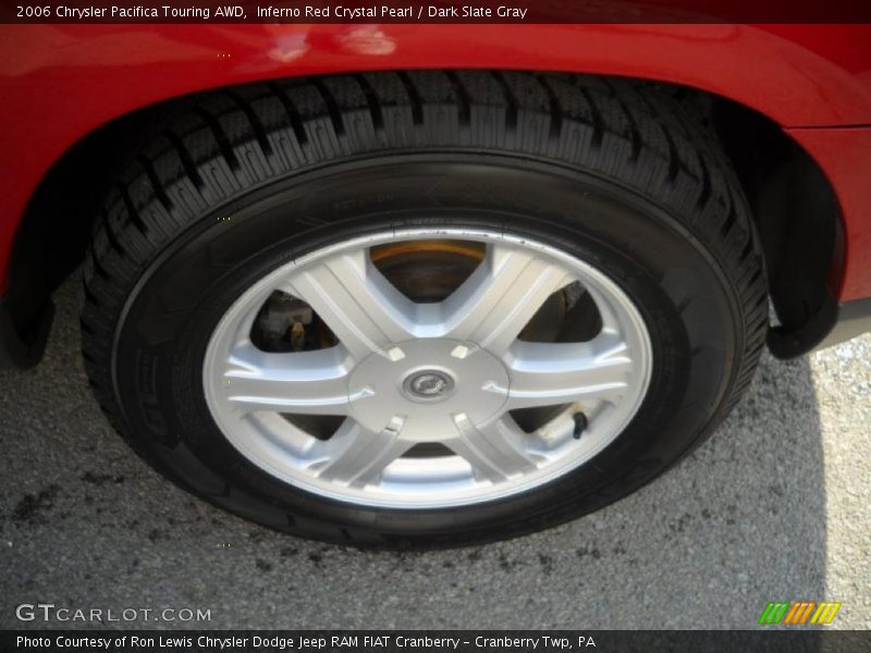 Inferno Red Crystal Pearl / Dark Slate Gray 2006 Chrysler Pacifica Touring AWD