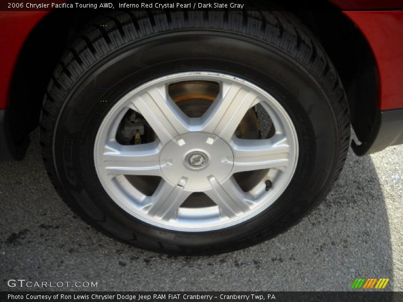 Inferno Red Crystal Pearl / Dark Slate Gray 2006 Chrysler Pacifica Touring AWD