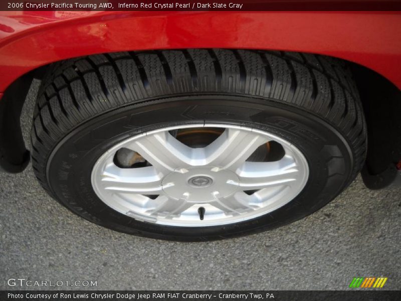Inferno Red Crystal Pearl / Dark Slate Gray 2006 Chrysler Pacifica Touring AWD