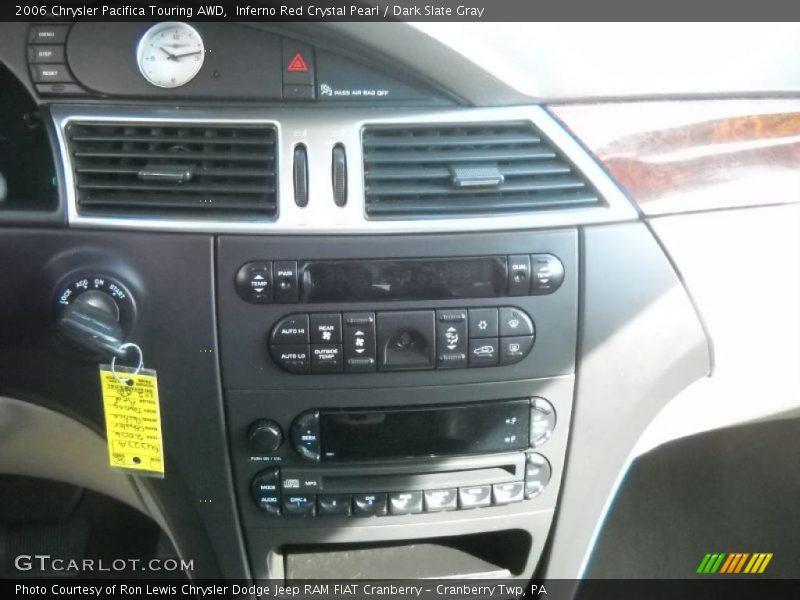 Inferno Red Crystal Pearl / Dark Slate Gray 2006 Chrysler Pacifica Touring AWD