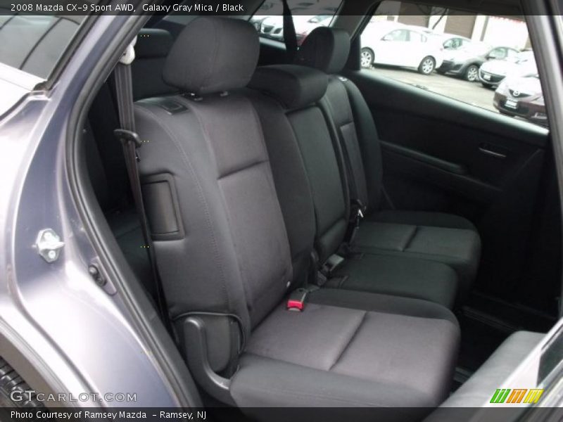 Galaxy Gray Mica / Black 2008 Mazda CX-9 Sport AWD