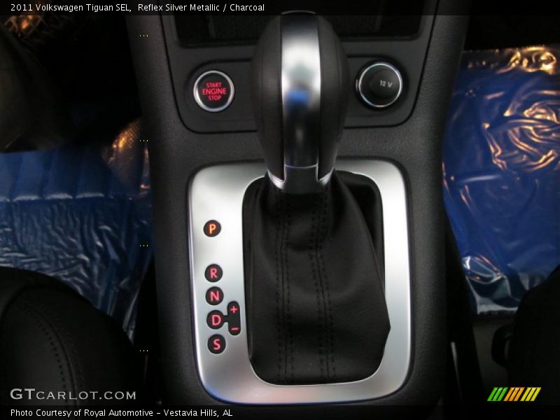 Reflex Silver Metallic / Charcoal 2011 Volkswagen Tiguan SEL