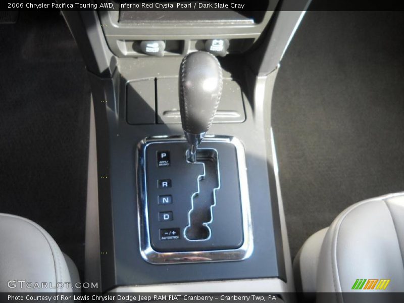  2006 Pacifica Touring AWD 4 Speed AutoStick Automatic Shifter