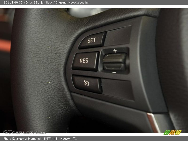 Controls of 2011 X3 xDrive 28i