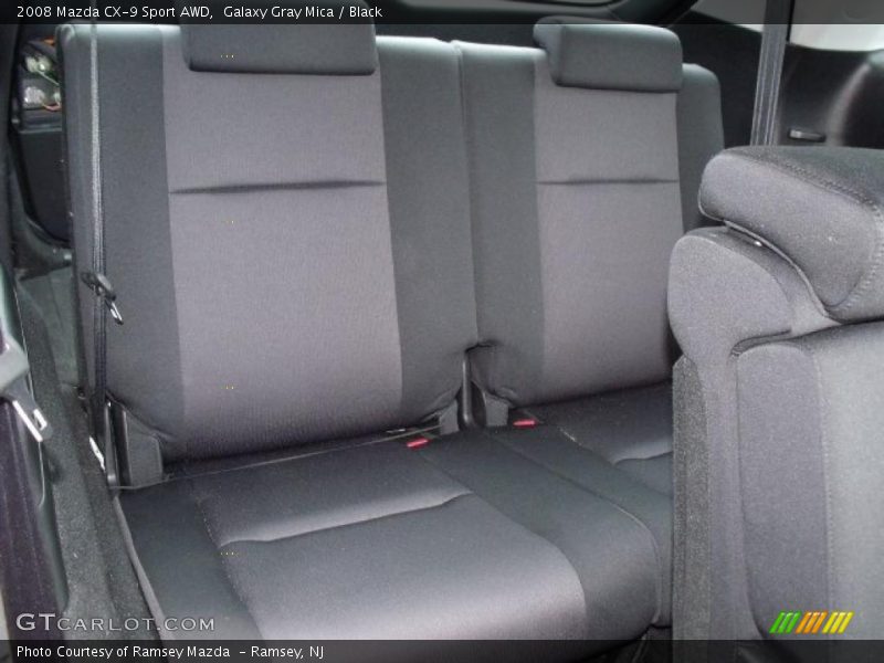 Galaxy Gray Mica / Black 2008 Mazda CX-9 Sport AWD