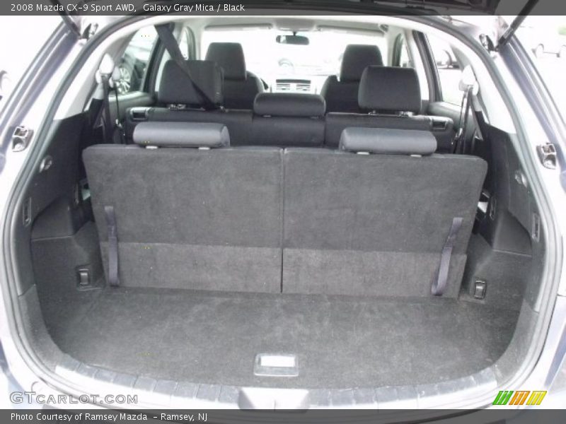 Galaxy Gray Mica / Black 2008 Mazda CX-9 Sport AWD