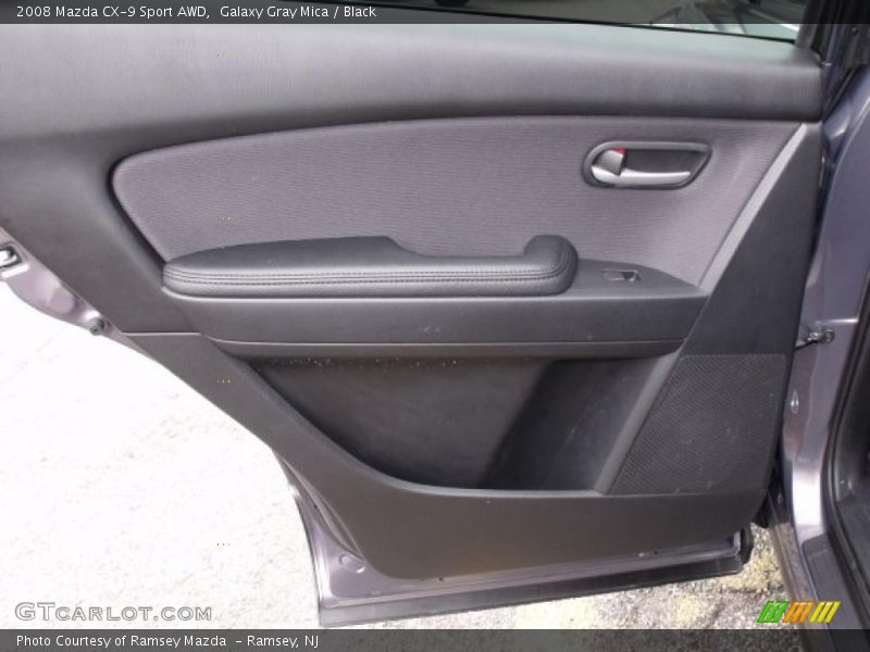 Galaxy Gray Mica / Black 2008 Mazda CX-9 Sport AWD