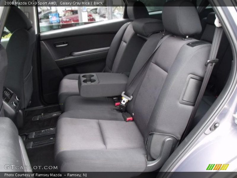 Galaxy Gray Mica / Black 2008 Mazda CX-9 Sport AWD