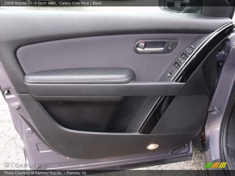 Galaxy Gray Mica / Black 2008 Mazda CX-9 Sport AWD