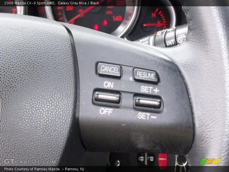 Galaxy Gray Mica / Black 2008 Mazda CX-9 Sport AWD