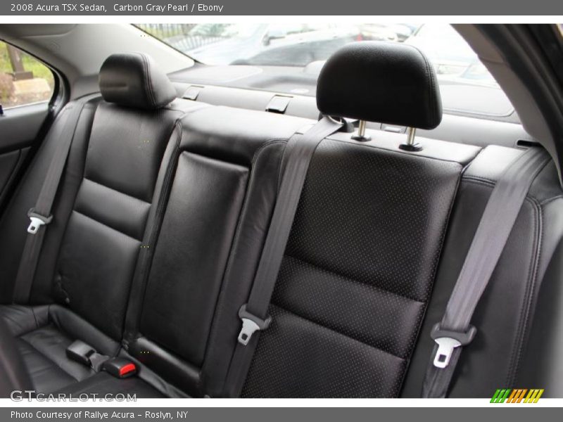 Carbon Gray Pearl / Ebony 2008 Acura TSX Sedan