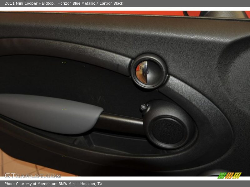 Horizon Blue Metallic / Carbon Black 2011 Mini Cooper Hardtop