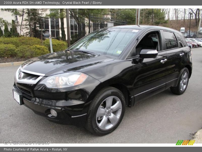 Front 3/4 View of 2009 RDX SH-AWD Technology