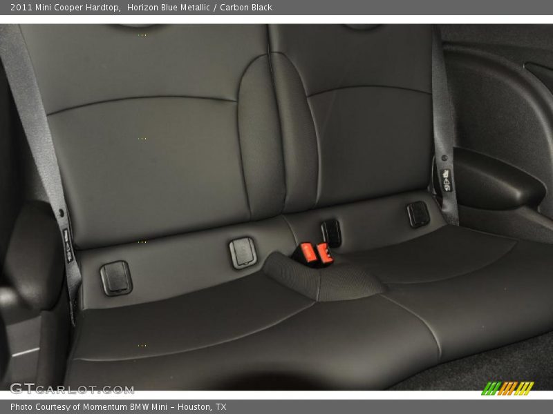 Horizon Blue Metallic / Carbon Black 2011 Mini Cooper Hardtop