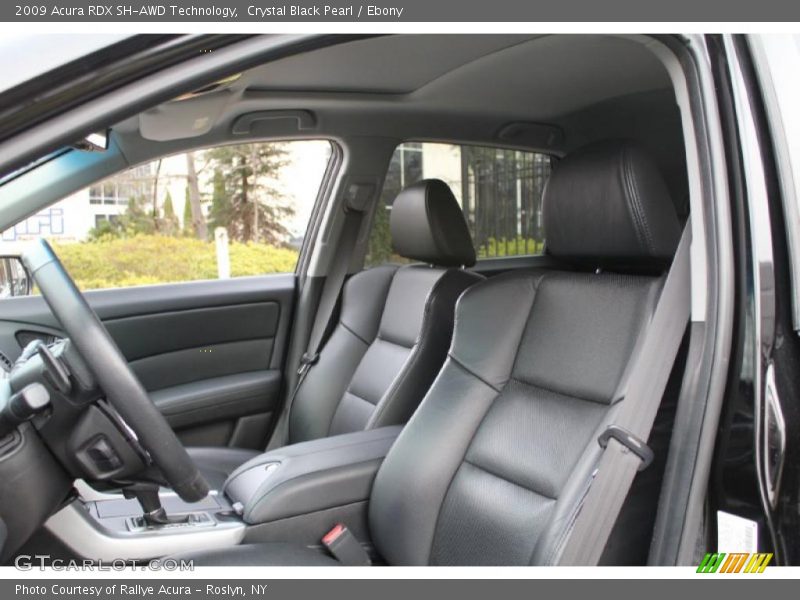  2009 RDX SH-AWD Technology Ebony Interior