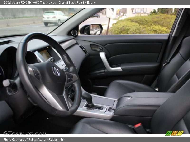  2009 RDX SH-AWD Technology Ebony Interior
