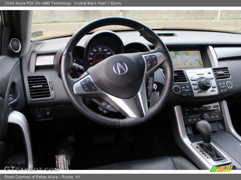 Dashboard of 2009 RDX SH-AWD Technology
