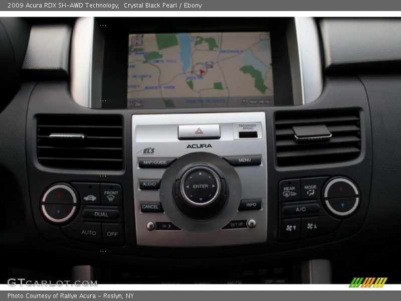 Navigation of 2009 RDX SH-AWD Technology
