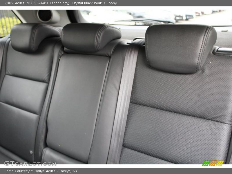 Crystal Black Pearl / Ebony 2009 Acura RDX SH-AWD Technology