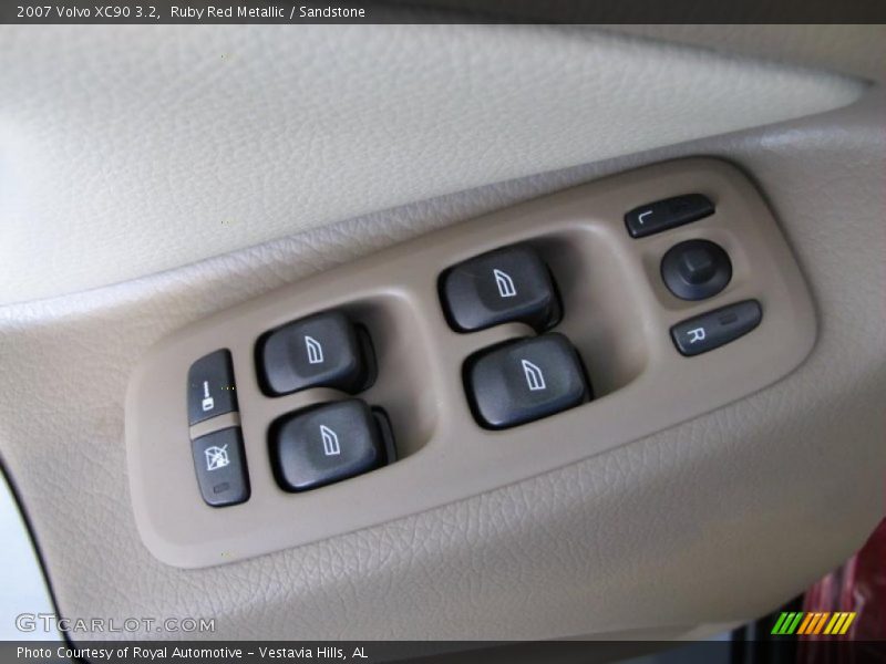 Ruby Red Metallic / Sandstone 2007 Volvo XC90 3.2