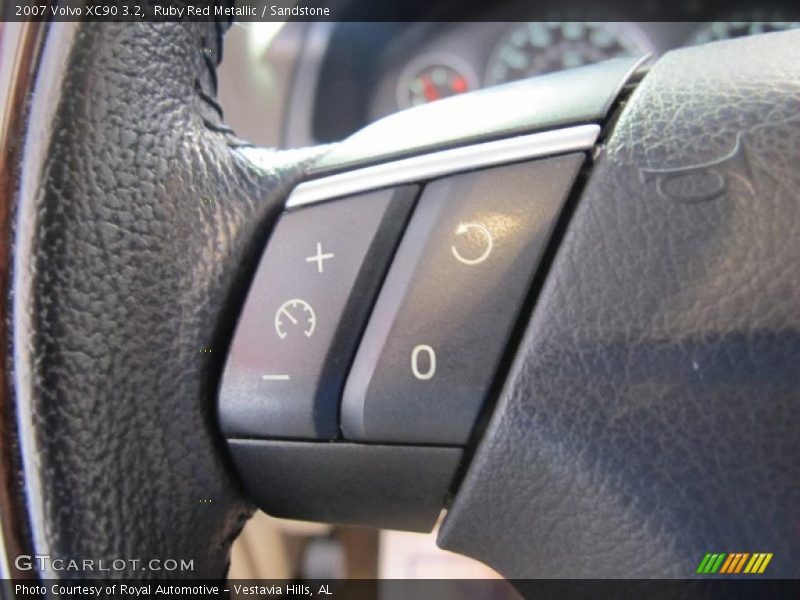 Ruby Red Metallic / Sandstone 2007 Volvo XC90 3.2