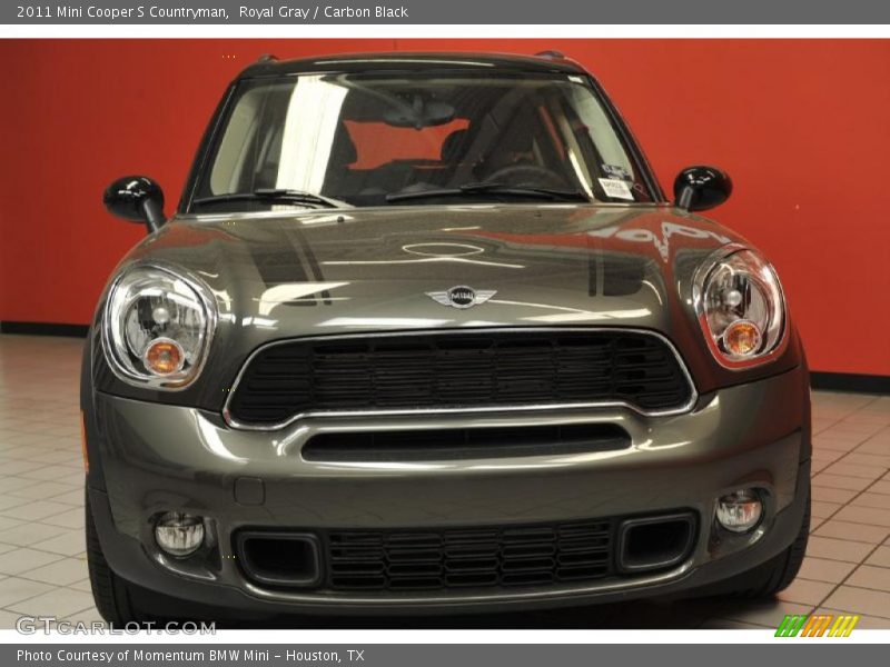 Royal Gray / Carbon Black 2011 Mini Cooper S Countryman