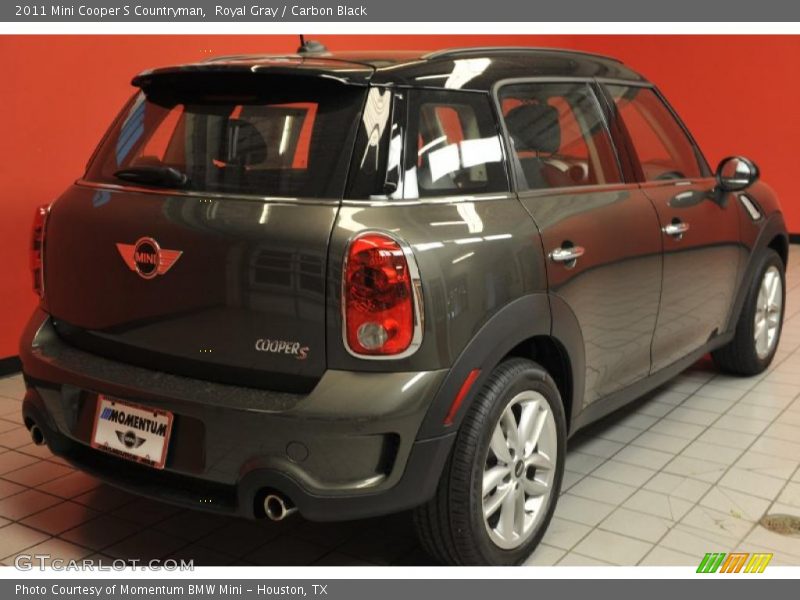 Royal Gray / Carbon Black 2011 Mini Cooper S Countryman