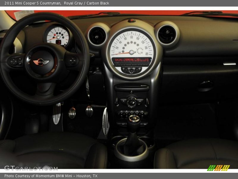 Royal Gray / Carbon Black 2011 Mini Cooper S Countryman