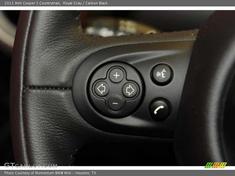 Royal Gray / Carbon Black 2011 Mini Cooper S Countryman
