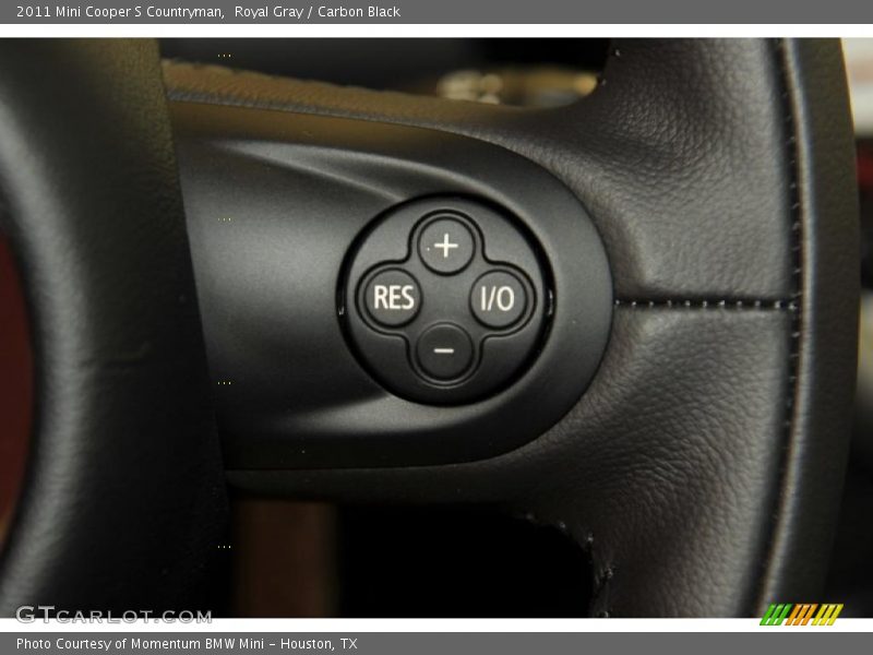 Royal Gray / Carbon Black 2011 Mini Cooper S Countryman