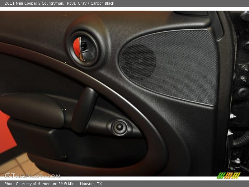 Royal Gray / Carbon Black 2011 Mini Cooper S Countryman
