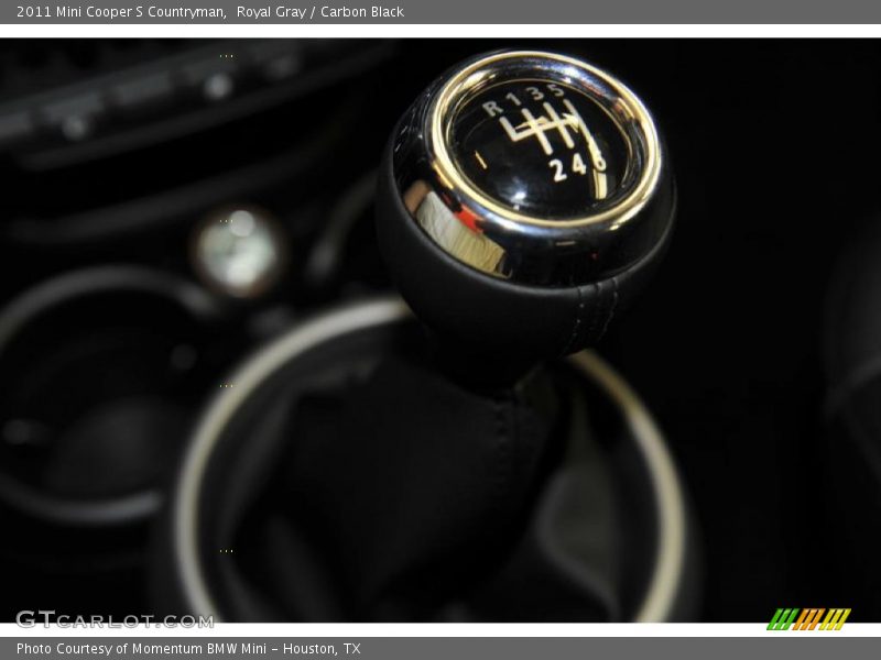 Royal Gray / Carbon Black 2011 Mini Cooper S Countryman