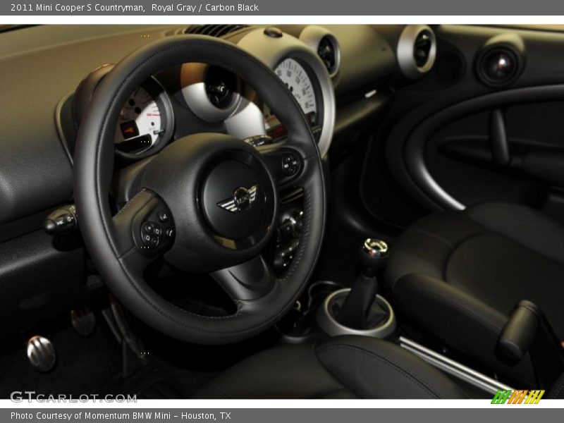 Royal Gray / Carbon Black 2011 Mini Cooper S Countryman