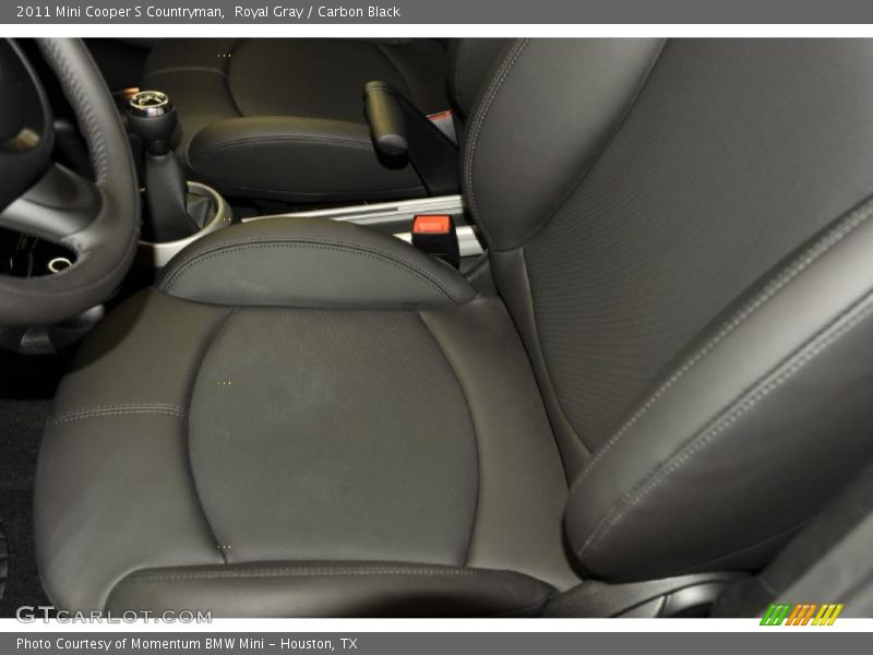 Royal Gray / Carbon Black 2011 Mini Cooper S Countryman